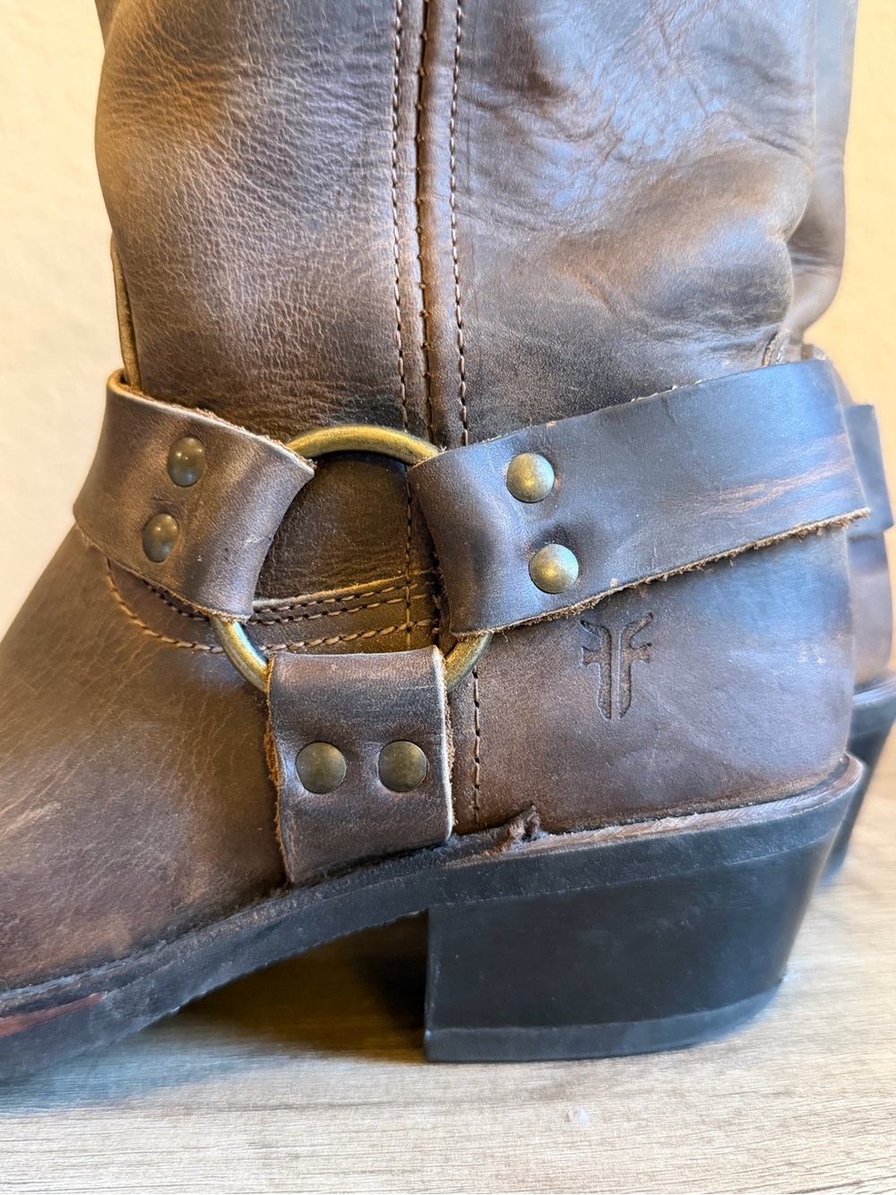 Frye Harness 12R Boots - Picture 14 of 14